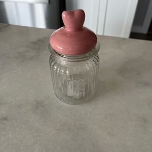 Pink jar